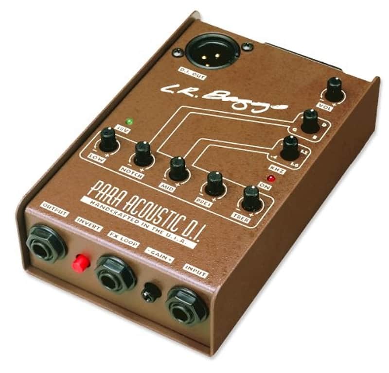 L.R. Baggs Direct Boxes - Para Acoustic DI 2-Day Delivery image 1