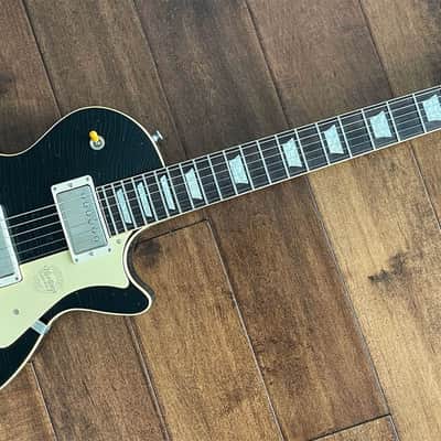 Heritage Custom Shop Core H-150 Guitar Artisan Aged Black HC1230560 image 5
