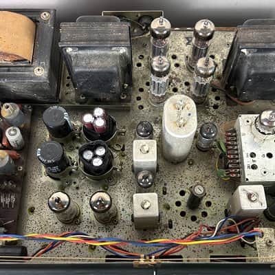 Sansui SAX-200 AM/FM Multiplex Tube Receiver 1960's Bild 15
