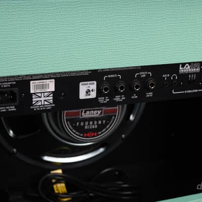 Laney Lionheart Foundry LFSuper60-112 Dealer Exclusive Seafoam Green image 5