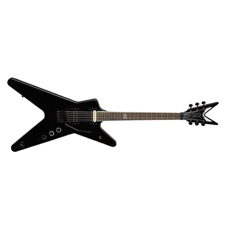Dean Dimebag Showdown ML Electric Guitar Black image 1