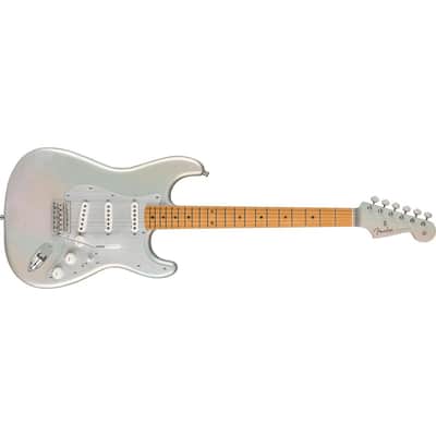 Fender H.E.R. Stratocaster Electric Guitar, Maple Fingerboard, Chrome Glow image 7