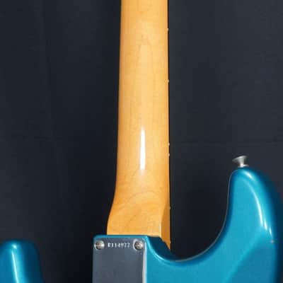 FENDER CUSTOM SHOP 1961 Stratocaster Journeyman Relic Ocean Turquoise Ocean Turquoise [R114977] (03/25) image 14