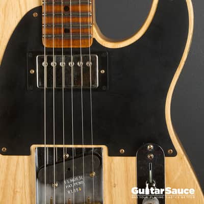 Fender Custom Shop Limited 54 SH Telecaster Relic Natural Aged 2025 - Natural Aged (COD 1959NG) image 4