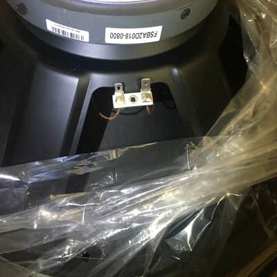 PEERLESS Genuine N.O.S. SRM 1801 Woofer image 1