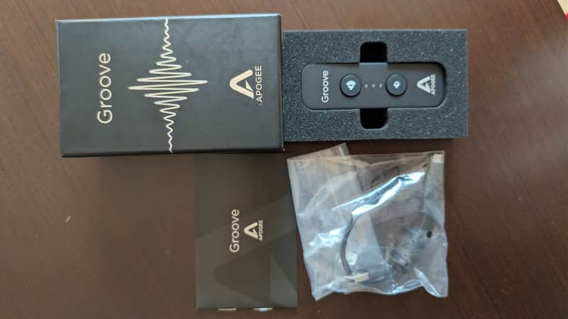 Apogee Groove 24-Bit 192kHz USB DAC/Headphone Amp 2010s - Black image 1