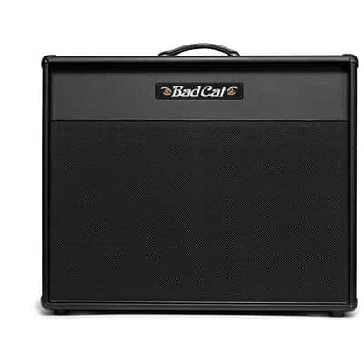 Bad Cat Era Guitar Speaker Cabinet (120 Watts, 2x12"), Black, 16 Ohms image 1