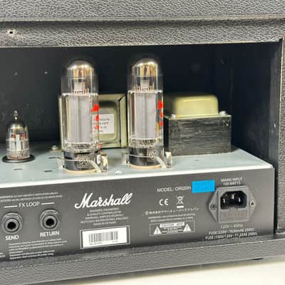 Marshall Origin20H 20W Tube Guitar Amp Head image 23