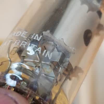Mullard EF86 tNOS AT1000 TESTED Vacuum Tube Blackburn 6267 pentode 1960-1972 image 6