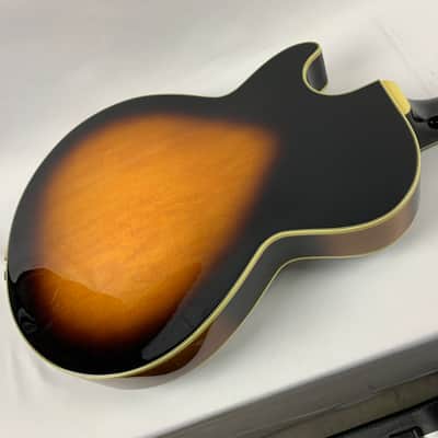 Ibanez George Benson GB10 Signature Hollowbody Guitar Brown Sunburst w/ Case BS GB10BS - BRAND NEW! image 13