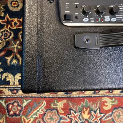 Fender Mustang II V.2 40-Watt 1x12" Modeling Guitar Combo 2013 - 2016 - Black image 7