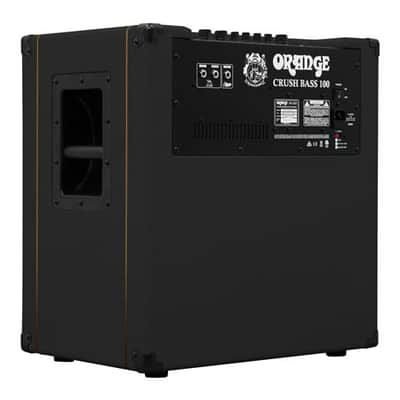 Orange Crush100 Bass Guitar Amplifier Combo 1x15 100 Watts Black image 5