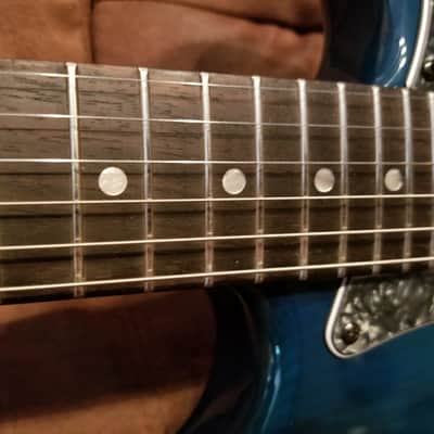 Fender Strat style  HSS Guitar Solid Body W/ Upgrade to a Mojo Tone '58 Quiet Coil and More .... image 8