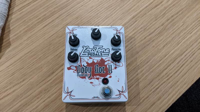 Pro Tone Pedals Body Rot 2 2000 Custom (Very very good condition) image 1