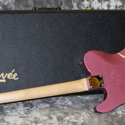 2023 Larrivee - Baker T Classic - Burgundy Mist image 6