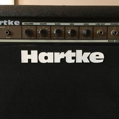 Hartke B60 60W Bass Amplifier image 2