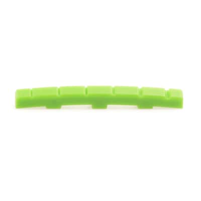 Tone Ninja USA Made Slotted Nut for Fender, G&L, Green TN-NUT-001-G1