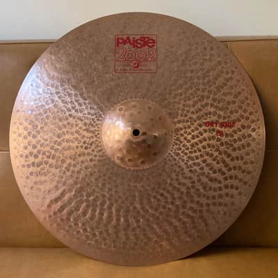 Paiste 2002 Dry Ride 20" - 2006 - VIDEO DEMO image 2