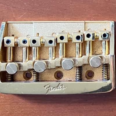 Fender Elite / Plus Precision - Bass Bridge Bild 1