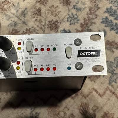 Focusrite OctoPre Platinum 2010s - ADAT SPDIF Card with Dynamics image 3