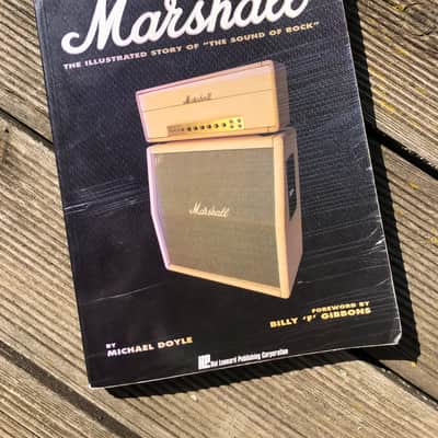 The History of Marshall Book, first edition 1993, two Jim Marshall signatures image 1