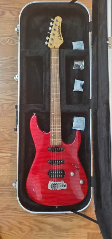 Washburn (Made in USA) Grover Jackson designed MG120 Mercury | Reverb