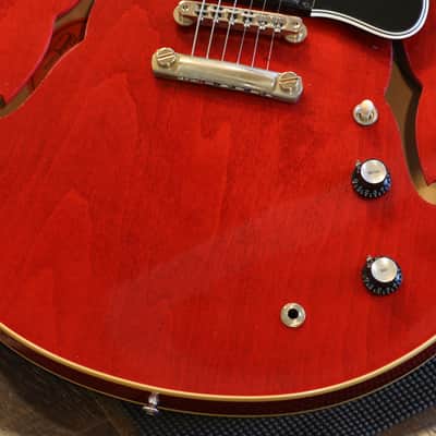 Unplayed! Gibson Custom Shop Murphy Lab '61 ES-335 Historic Reissue Ultra Light Aged Cherry + COA OHSC image 5