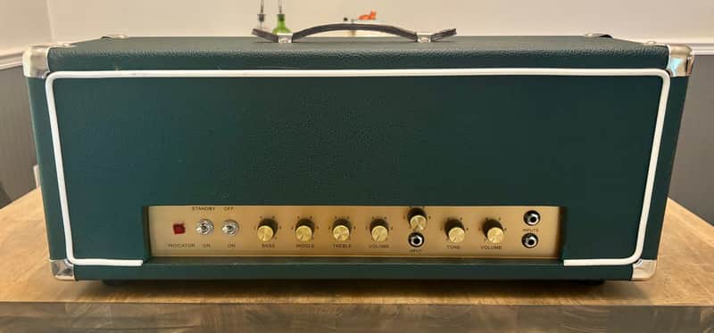 Hand Wired 18 Watt Marshall Clone with TMB Tone Stack Heyboer Iron image 1