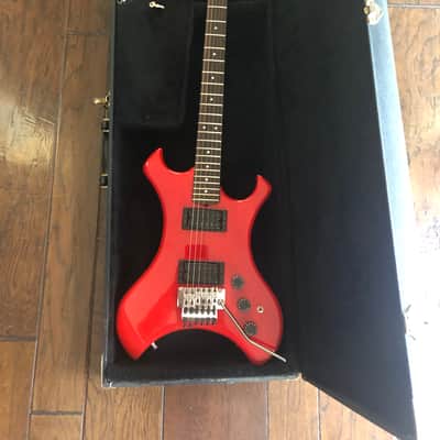Kramer Floyd Rose Signature Model 1985 Trans Red image 1