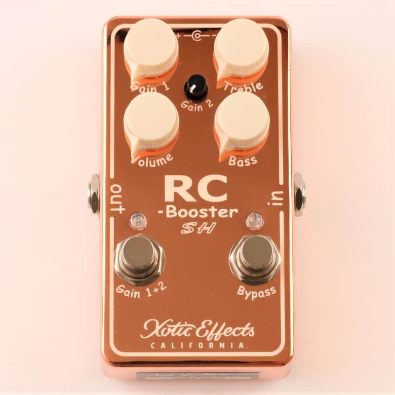 XOTIC RC BOOSTER SH LIMITED EDITION COPPER | Reverb