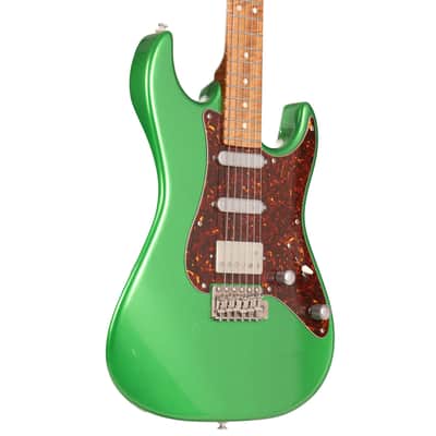 Patrick James Eggle Guitars 96 Vintage Green Metallic Used image 5