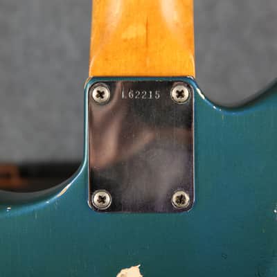 Fender Jaguar 1965 - Lake Placid Blue **COLLECTION ONLY** - 2nd Hand image 11