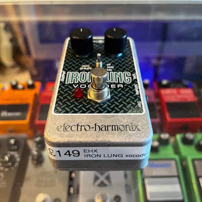 Electro-Harmonix Iron Lung Vocoder 2009 - 2022 - Blue / Gray image 2