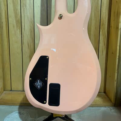Schecter Diamond Series Prince Cloud Guitar Pink ! image 9