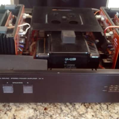 Yamaha M4 Natural Sound Power amp 1978 image 10