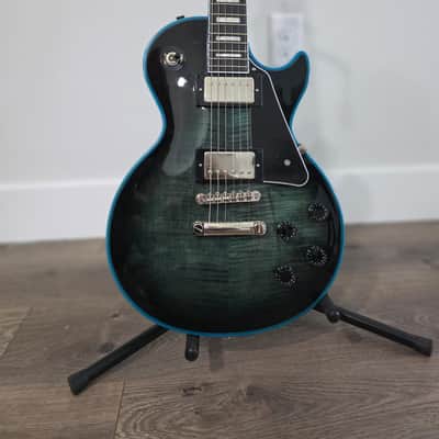 Epiphone Les Paul Custom Widow 2025 - Indigo Burst image 2