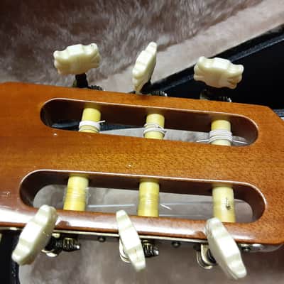 Antonio Hernandis No. 1 Spanish Style Classical Sherry-Brenner Ltd MIJ 1969 Guitars For Vets image 15