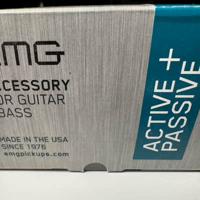 EMG BTC Control - 2 Band Guitar/Bass Active EQ image 14