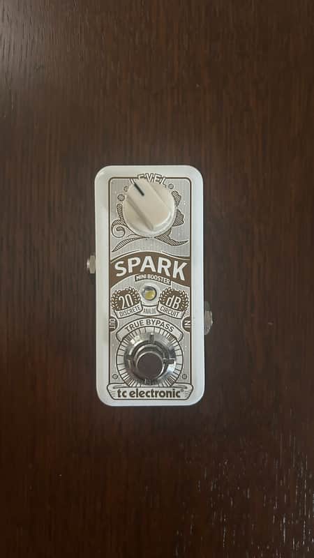 TC Electronic Spark Mini Booster 2013 - Present - White image 1