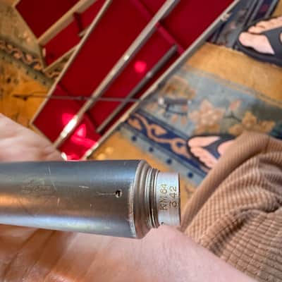 two RARE long Neumann KM64 tube mic's ( READ ABOUT SOUND VS SHORT VERSION ) image 10