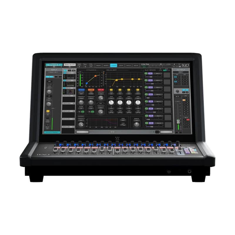 Waves eMotion LV1 Classic Live Mixer image 1