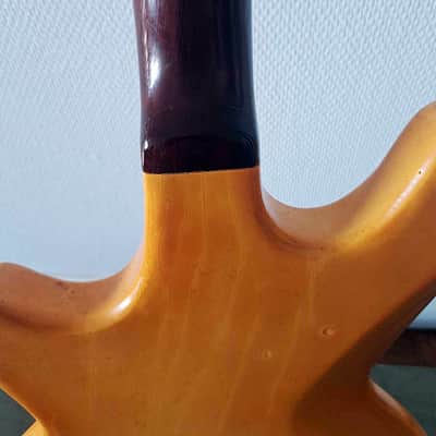 Framus Starbass 4 strings  "Bill Wyman" + Hardcase 1962 image 10