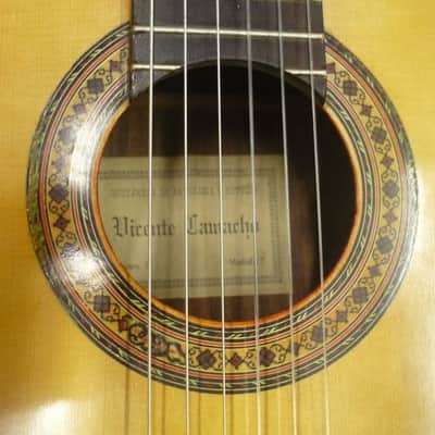 Guitarra clásica Vicente Camacho en muy buen estado image 12