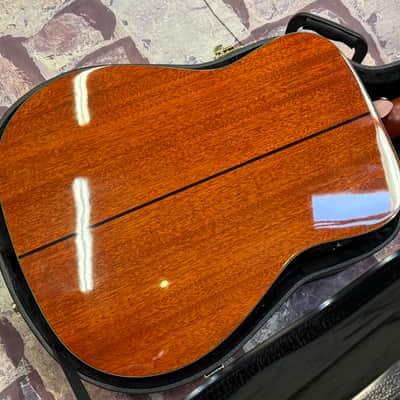 Yamaha FGX5 Red Label Dreadnought Natural w/ Case JAPAN  Auth Dlr 4lbs13oz #362A image 12