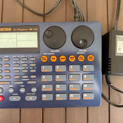 Boss DR-770 Dr. Rhythm 1999 - 2004 - Blue