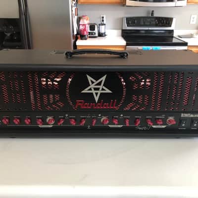 Randall Ultimate Nullifier Scott Ian Antrax signature AMP.  MINT Condition. image 2