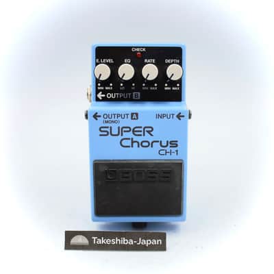 Boss CH-1 Super Chorus Gray Label Guitar Effect Pedal CQ51302