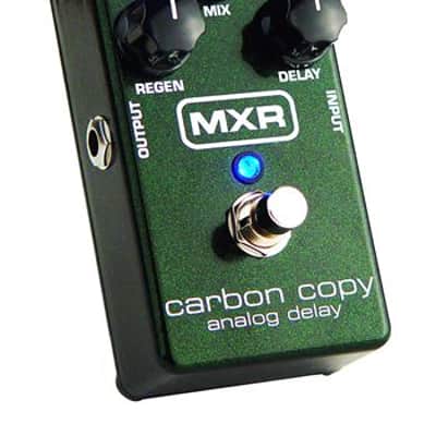 MXR Carbon Copy Analog Delay Pedal image 3