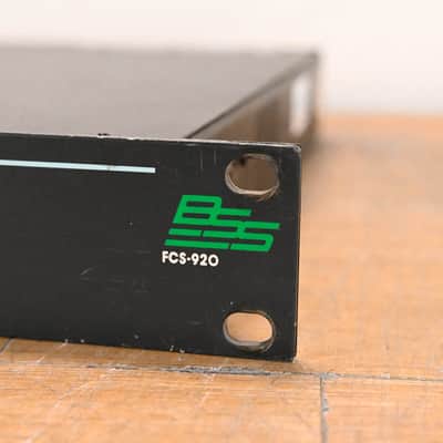 BSS FCS-920 Varicurve Dual Equaliser Analyser Slave Module CG01XSK image 5