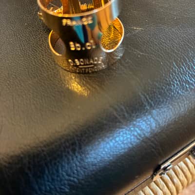 Bonade Clarinet ligature not inverted 2026 - Rose Gold image 3